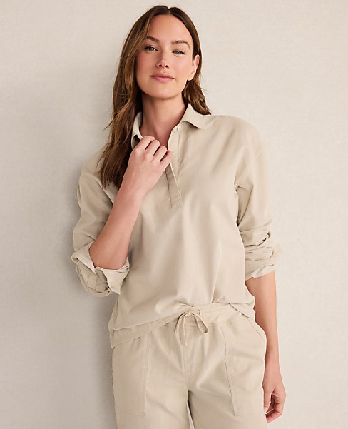 Haven Well Within Cotton Corded Top