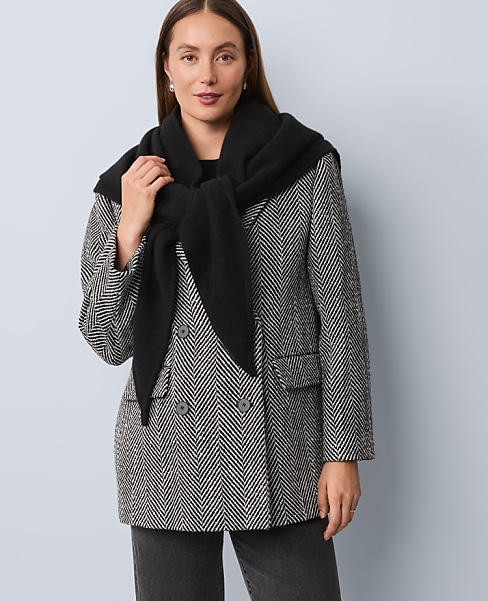 Oversized Triangle Wrap Scarf