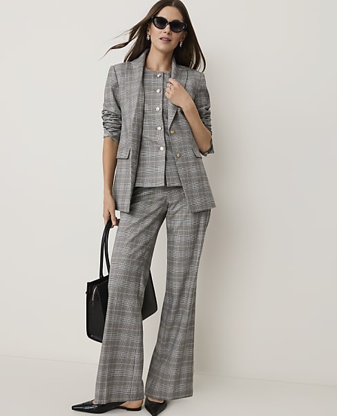 The Jayne Trouser in Plaid
