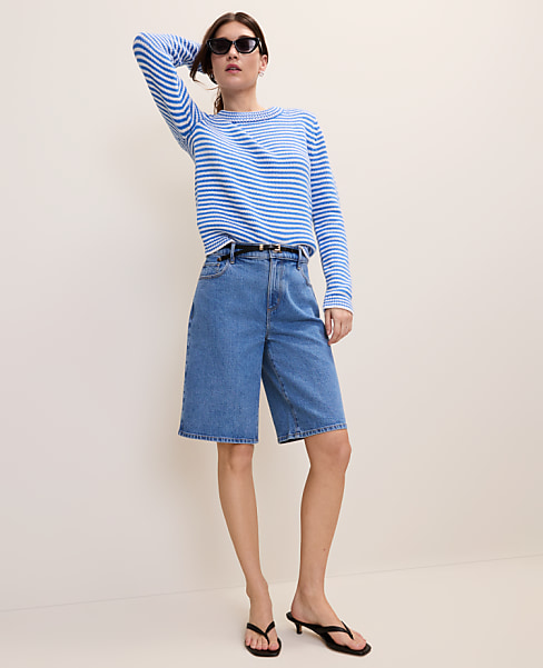 The Petite Bermuda Short