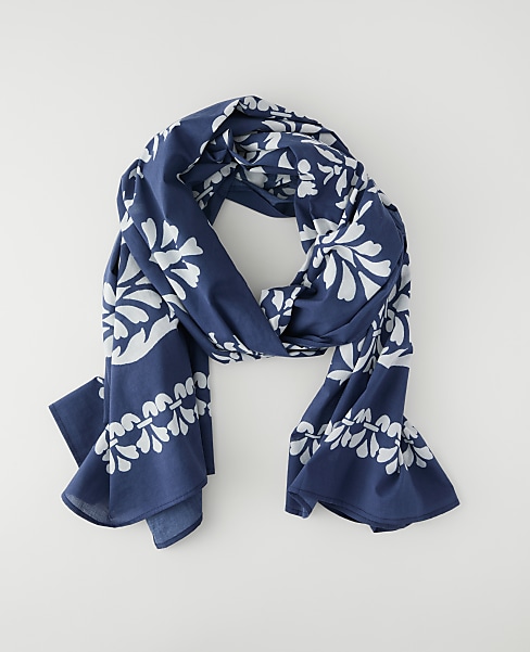 Floral Scarf