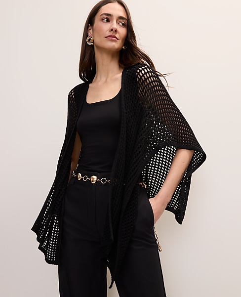 Crochet Wrap Poncho