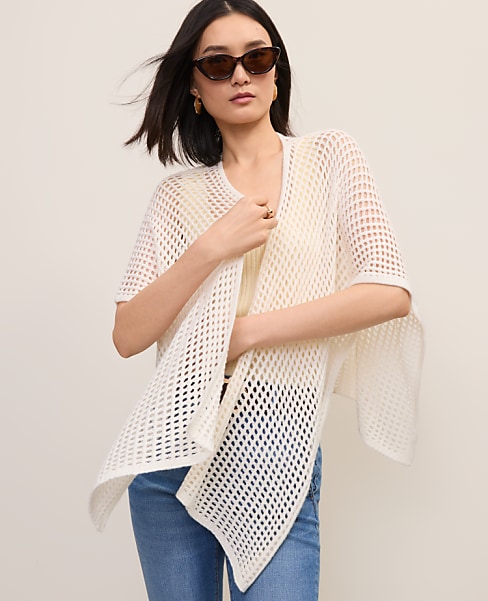 Crochet Wrap Poncho
