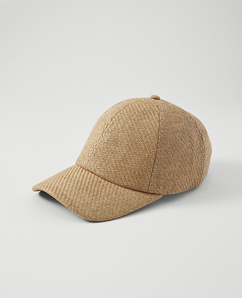 Weekend Straw Baseball Cap