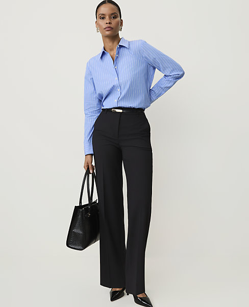 Striped Relaxed Perfect Shirt
