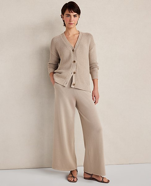 Haven Well Within Organic Cotton Wide Leg Pants