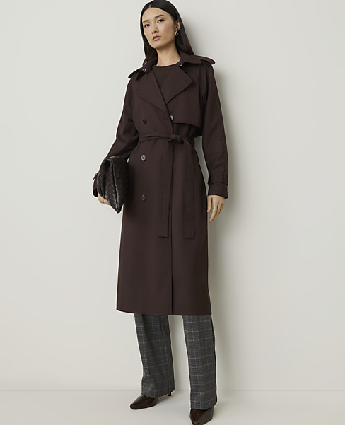 Modern Trench Coat
