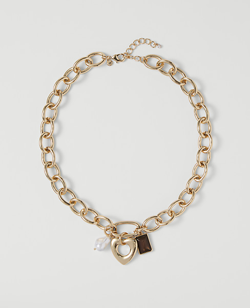 Heart Charm Necklace