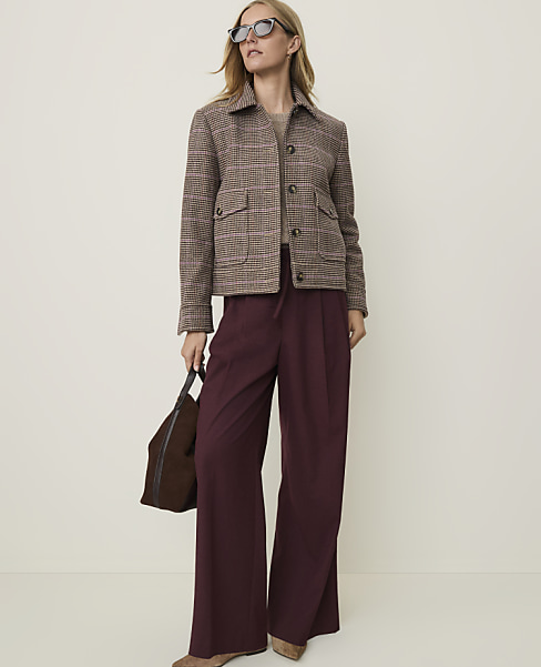 Weekend Easy Fit Wide-Leg Pant
