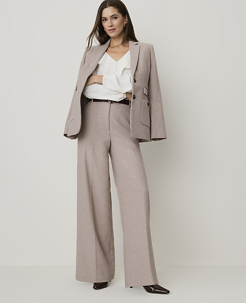 The Petite Wide-Leg Pant