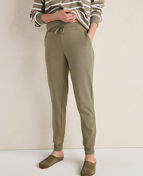 Haven Well Within Organic Cotton Interlock Joggers