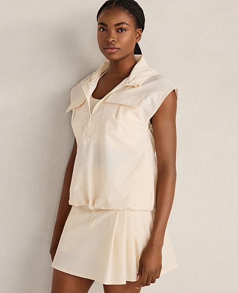 Haven Well Within Woven Nylon Hooded Vest