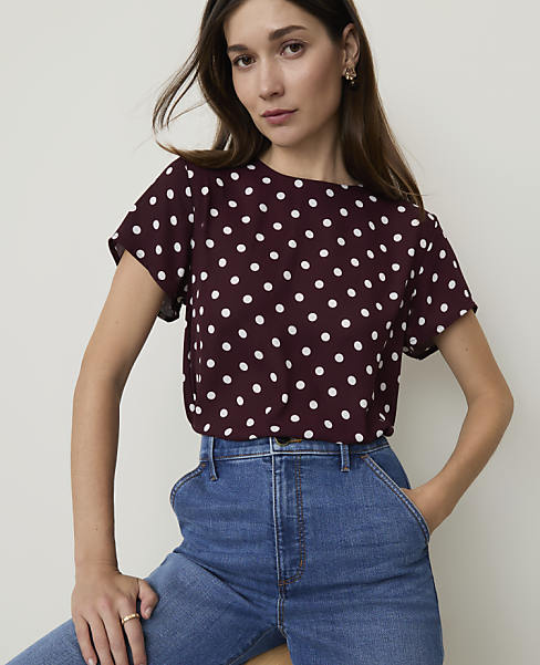 Polka Dot Tee