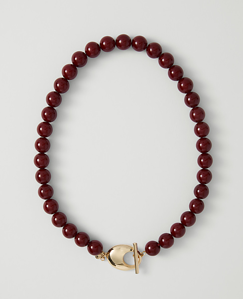 Stone Statement Necklace