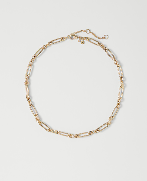 Paperclip Chain Necklace