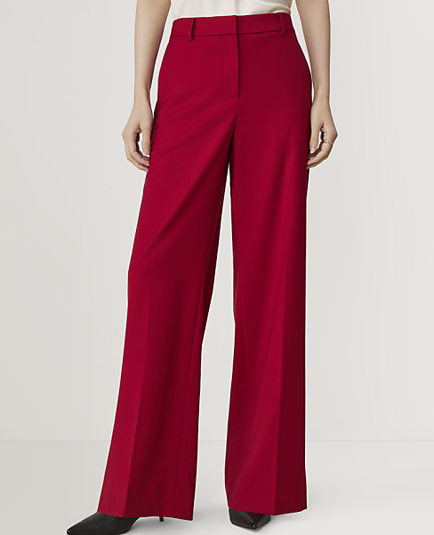 The Petite Wide-Leg Pant — Cruvy Fit