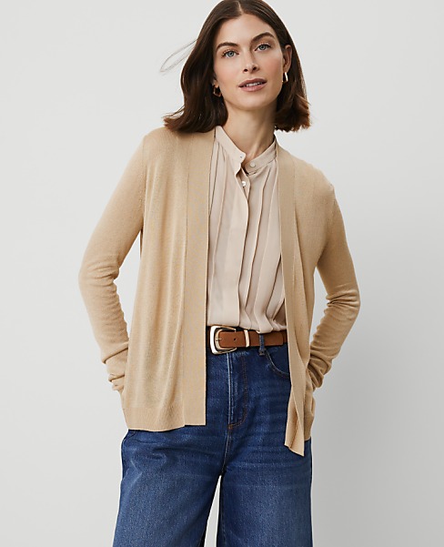 Essential Open Cardigan