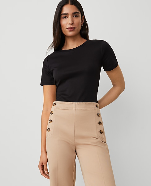 Petite Weekend Crew Neck Tee