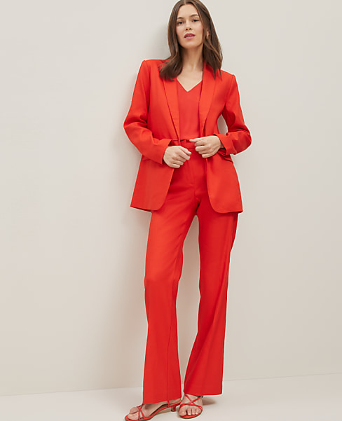 The Trouser in Linen Blend