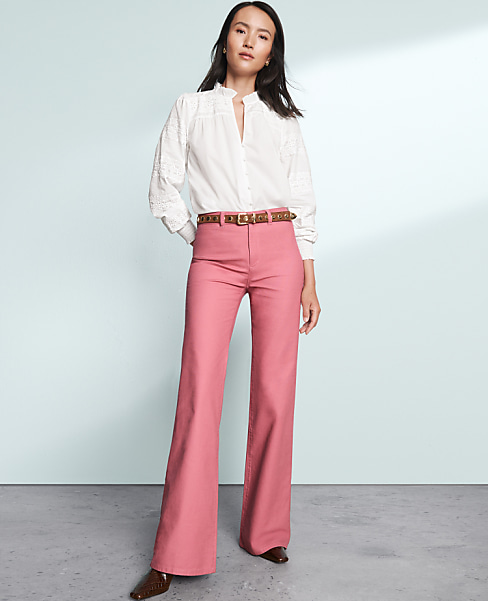Weekend Go-Everywhere Flare Pant