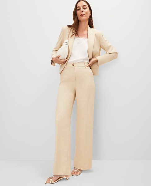 The Petite Perfect Wide-Leg Pant