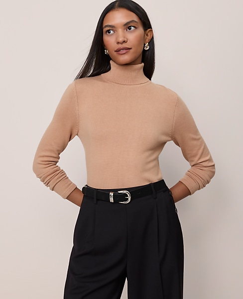 Essential Turtleneck Sweater