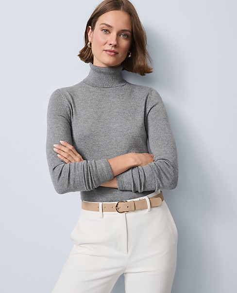 Essential Turtleneck Sweater