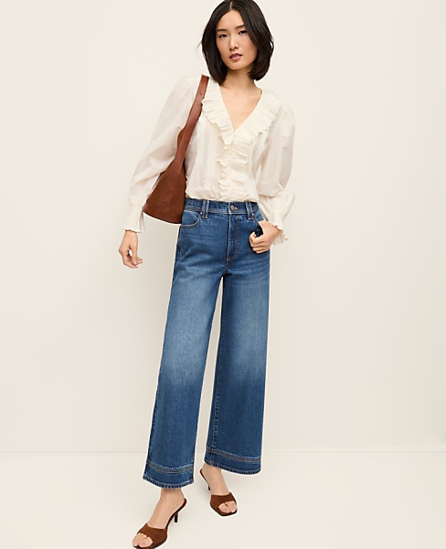 The Wide-Leg Crop Jean