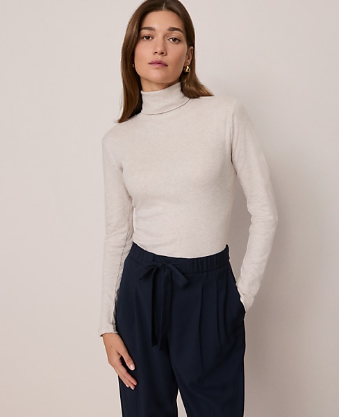 Weekend Turtleneck Top
