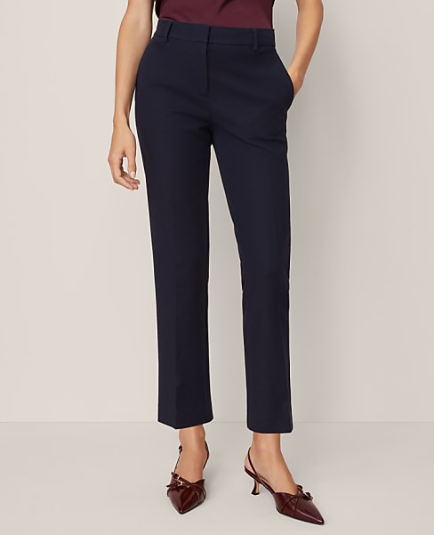 The Petite Eva Ankle Pant — Curvy Fit