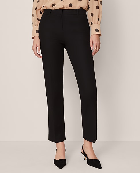 The Petite Eva Ankle Pant — Curvy Fit