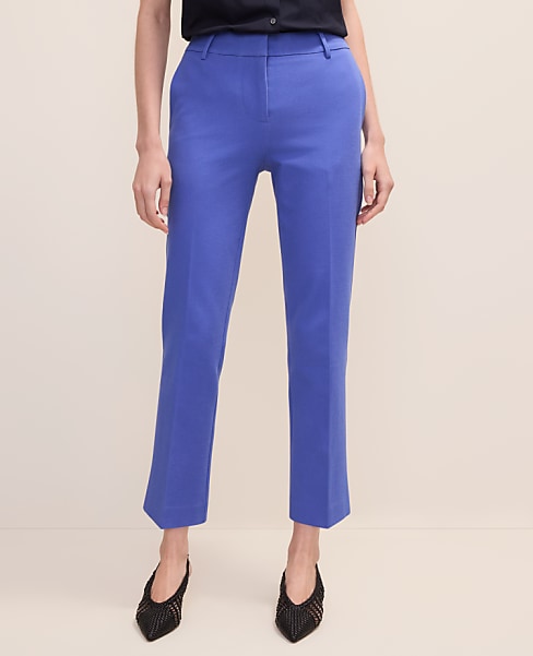 The Eva Ankle Pant — Curvy Fit