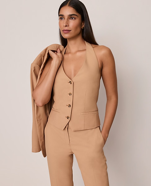 The Petite Halter Vest