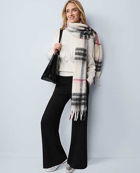 Weekend Easy Wide-Leg Pant in CloudPlush
