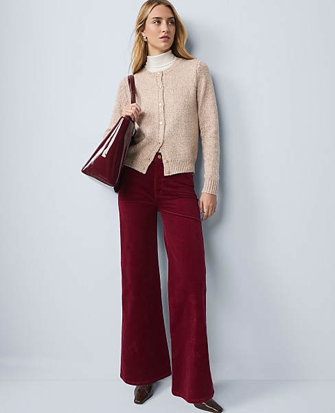 Weekend Wide-Leg Corduroy Pant