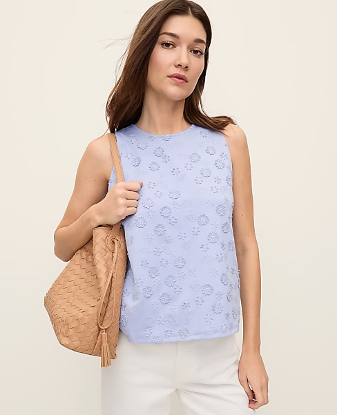 Daisy Appliqué Tank Top