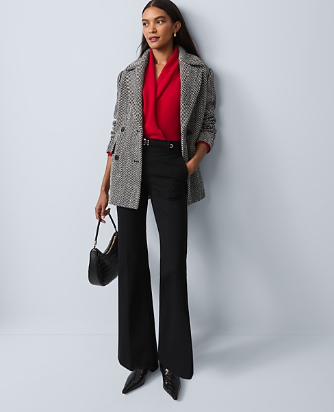 The Petite Jayne Trouser in Ponte