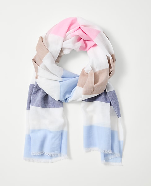 Striped Scarf
