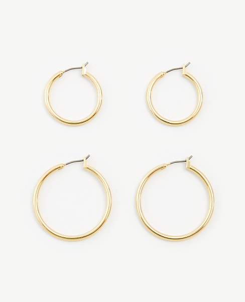 Hoop Earring Set