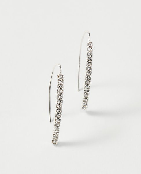Pavé Drop Earrings
