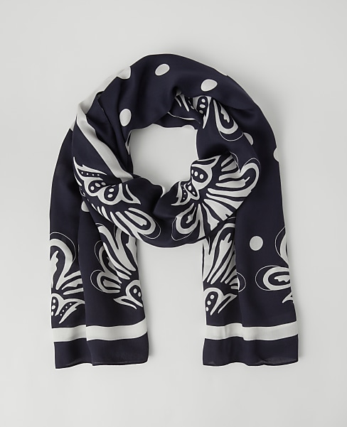 Floral Scarf