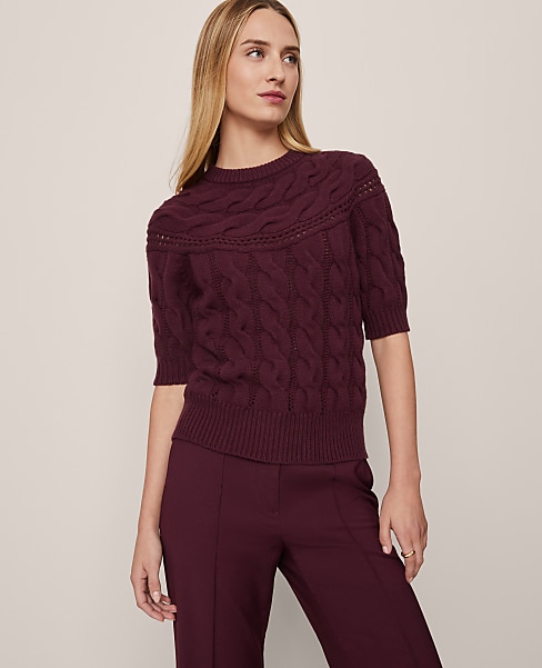 Cable Sweater