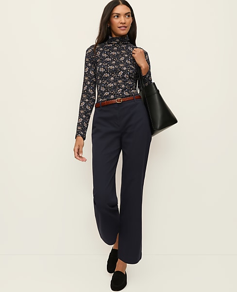 Weekend Belted Ankle Pant