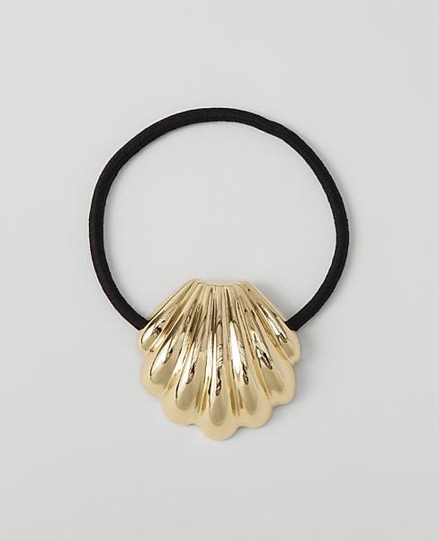 Seashell Hair Tie