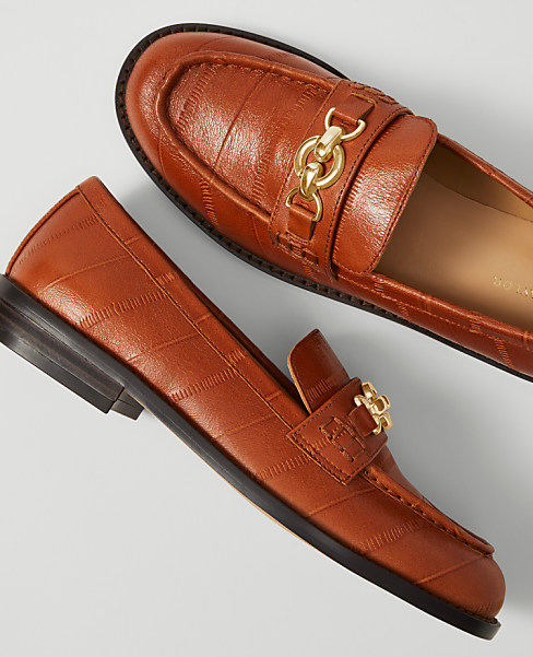 Weekend Horsebit Leather Loafer