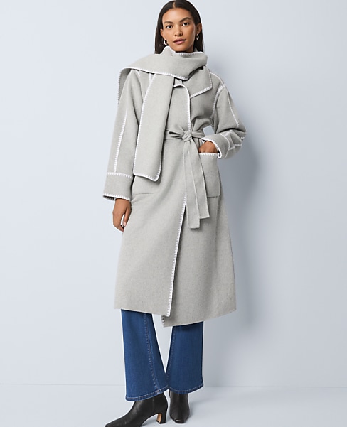 Weekend Wrap Scarf Coat