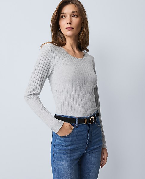 Weekend Lace Trim Pointelle Top