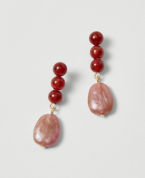 Acetate Drop Earrings