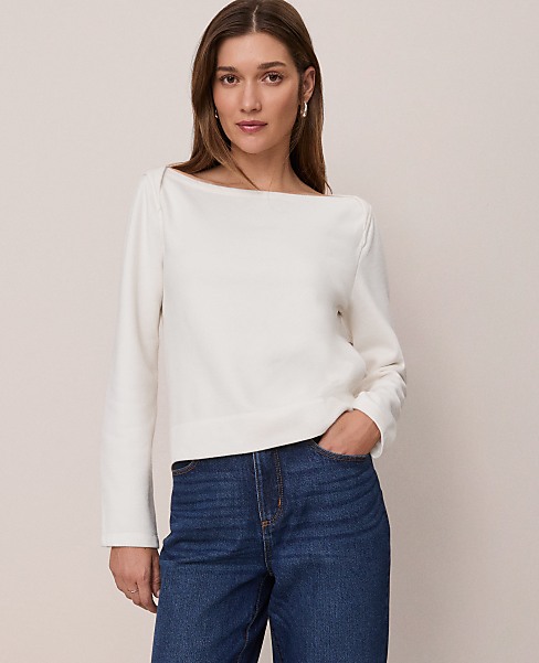 Weekend Boatneck Top