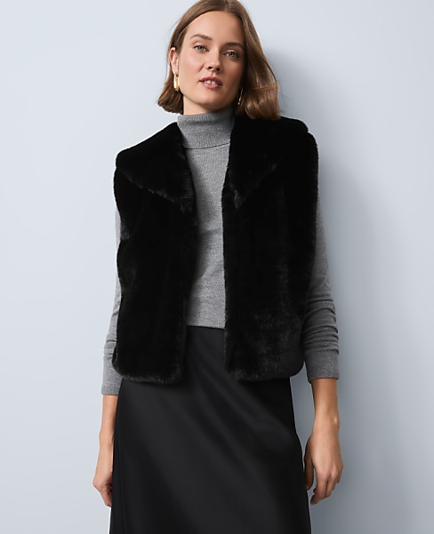 Faux Fur Vest